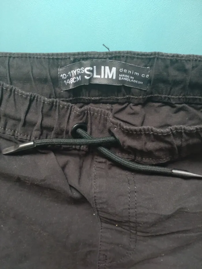 Pantalon Primark slim taille 10/11 ans - photo numéro 2