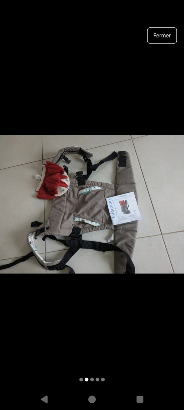 Porte bébé infantino - photo numéro 2
