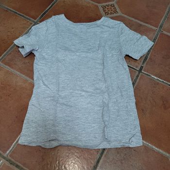 Tee-shirt gris