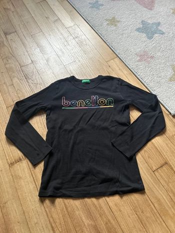 T-shirt manche longue fille 10 ans