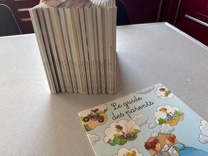 Livres mes premiers pas vers la lecture hachette - photo numéro 2
