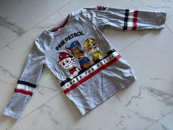 Beau T-shirt ML Pat’patrouille T. 5 ans garçon TBE 