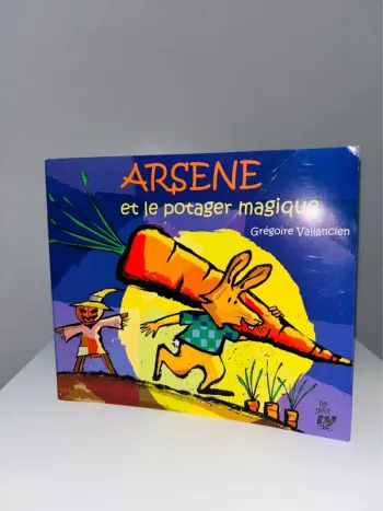 Arsène et le potager magique