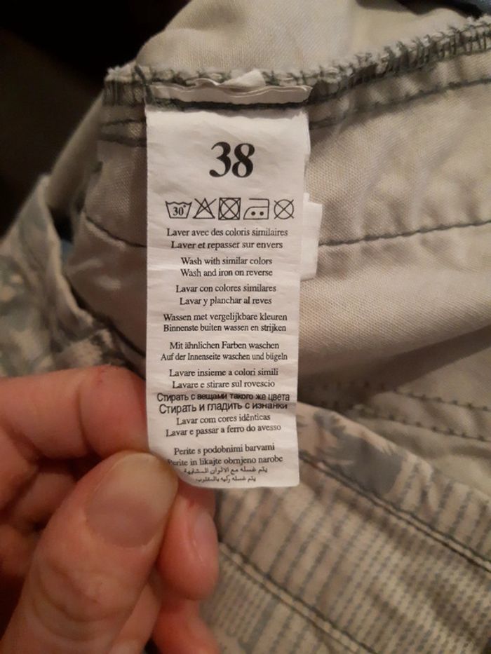 Short fleuri homme - photo numéro 4