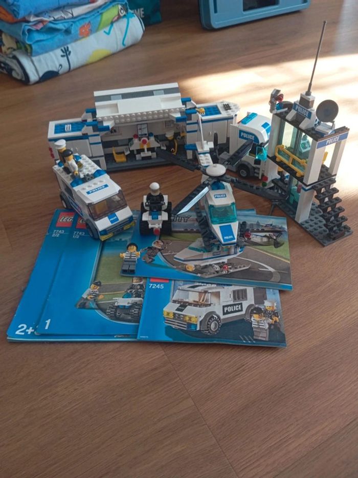Lot lego police 7245 7741 7743 - photo numéro 9