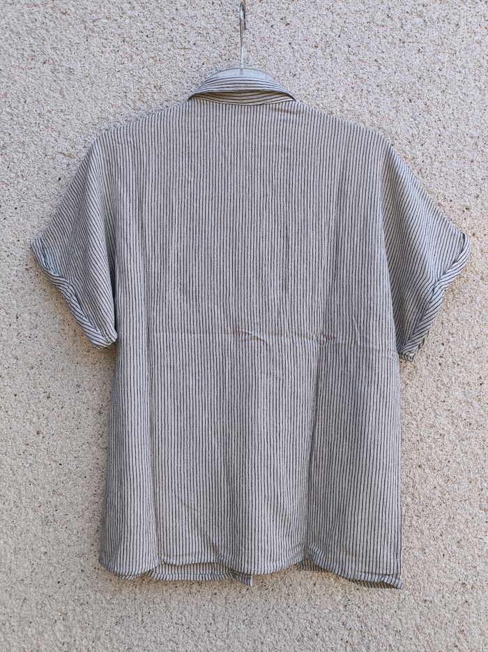 Chemisette rayée Esprit 38 - photo numéro 2