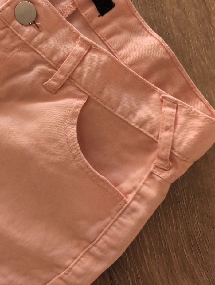 Short rose T34 - photo numéro 4