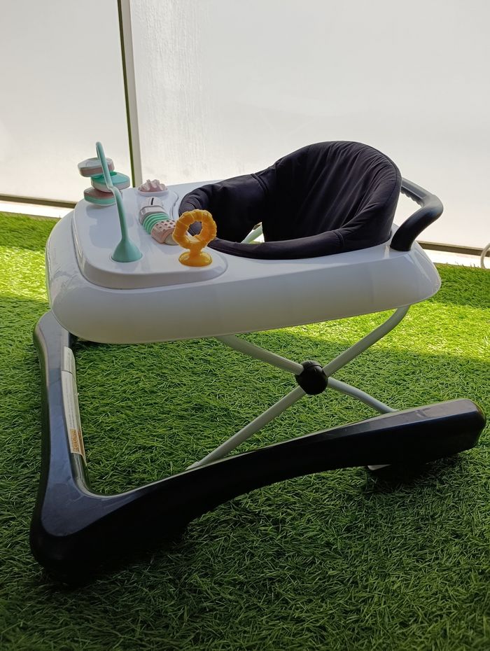 Costway - trotteur bébé pliable - photo numéro 3
