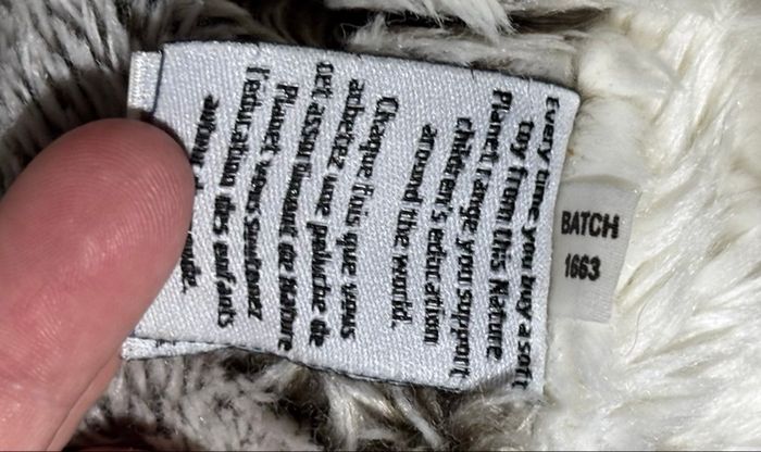 🩶 Peluche Lémurien (Maki Catta) – Nature Planet - photo numéro 8