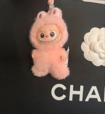 Popmart - labubu pin for love - original - Lettre u