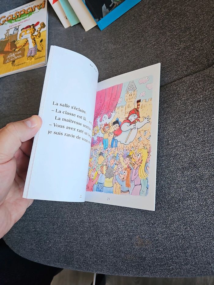 Lot livres apprentissage et activitées - photo numéro 3