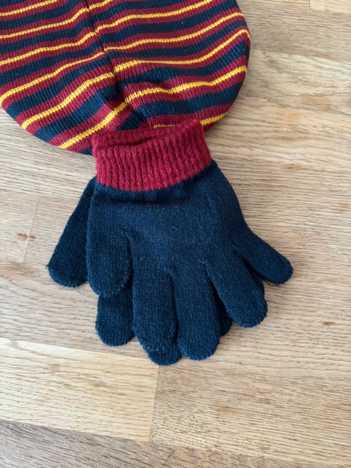 Bonnet + gant Harry Potter - photo numéro 2