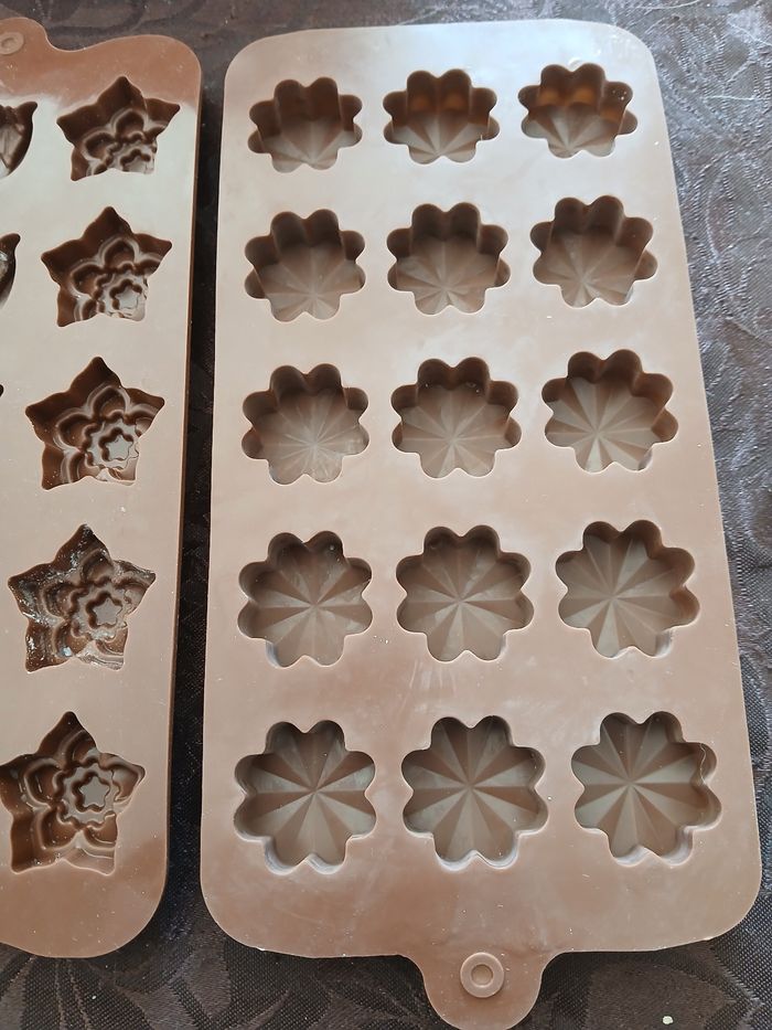 2 moules silicone - photo numéro 3