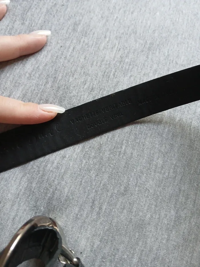 Ceinture femme cuir - photo numéro 4