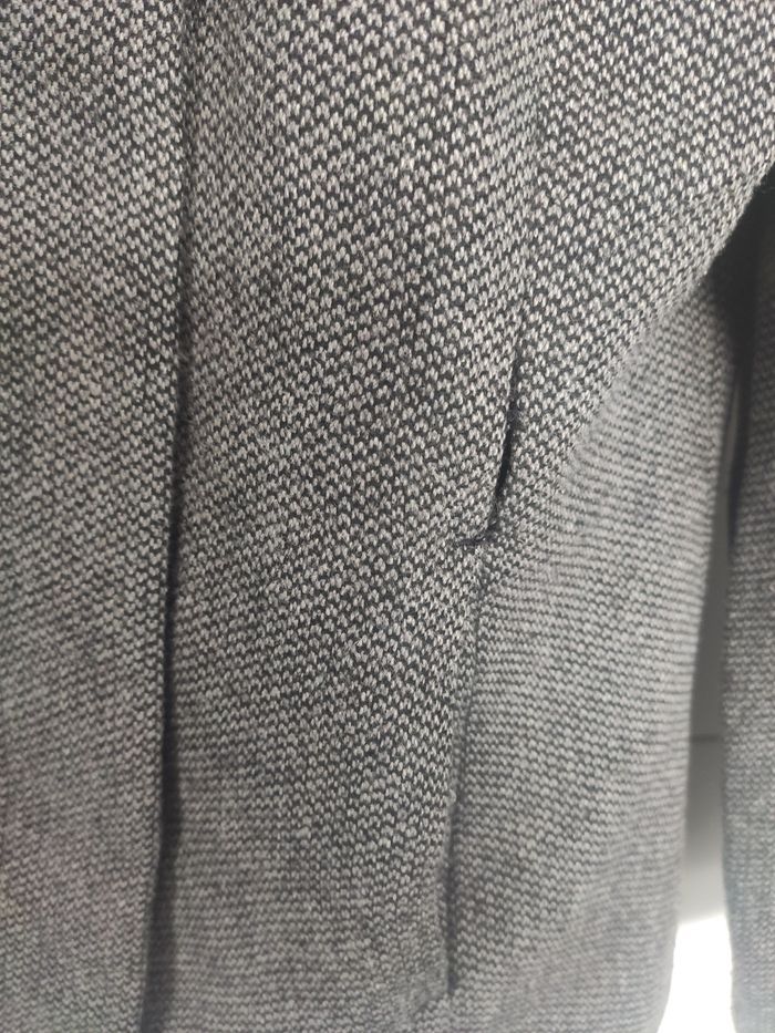 H&M blouson veste 40 % laine 40 - photo numéro 4