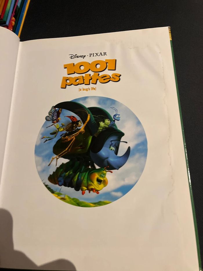 Bande dessinée pour enfants Disney 1001 pattes - photo numéro 3