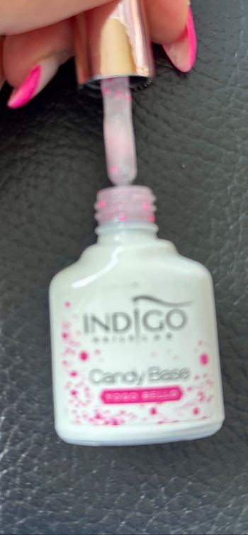Vernis indigo base candy