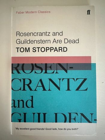 Livre en anglais Rosencrantz and Guildenstern are dead