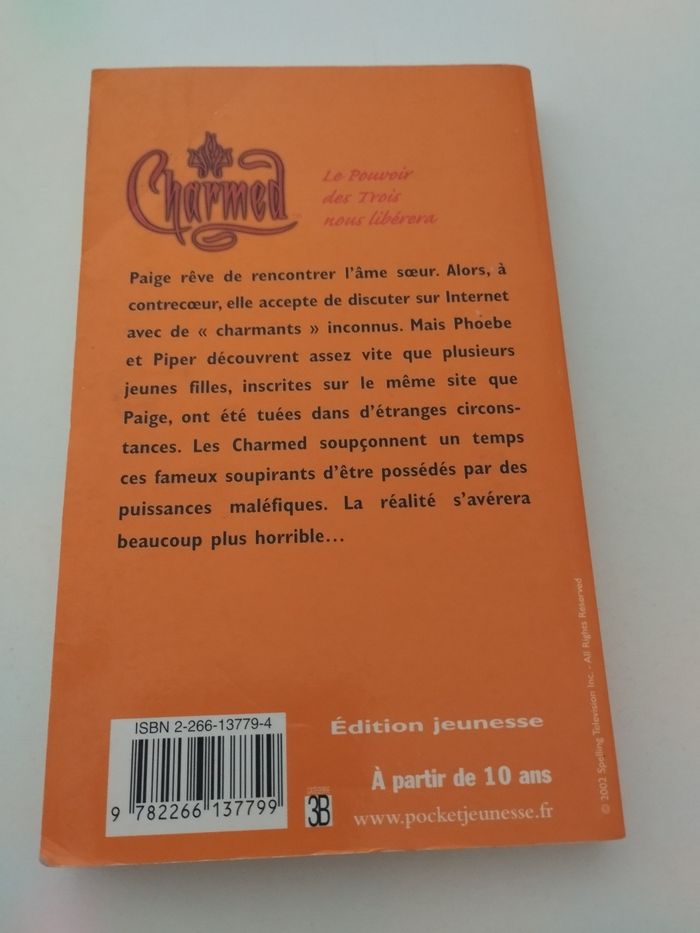 Livre Charmed Demon sur le Net Tome 14 - photo numéro 2