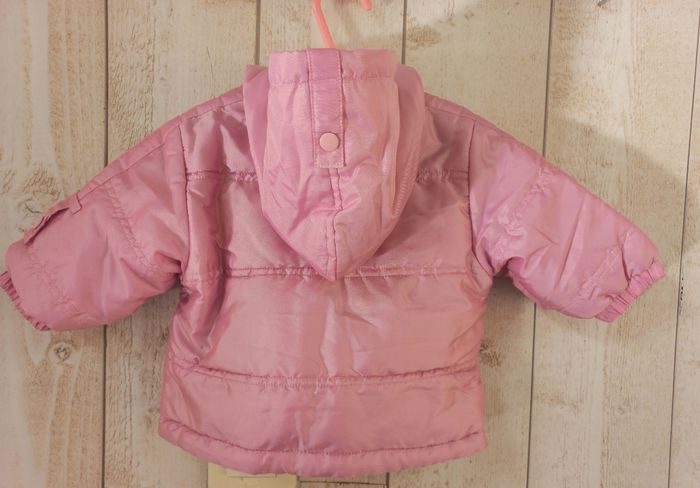 Blouson mi saison fille 6 mois - photo numéro 2
