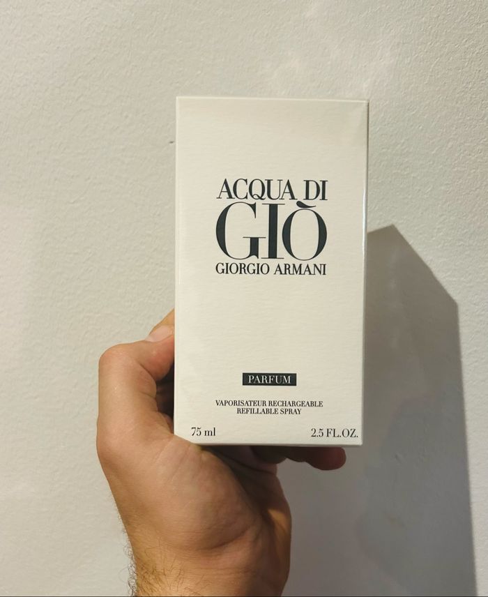 ✨ Acqua di Giò – Giorgio Armani (Parfum 75 ml) ✨ - photo numéro 5