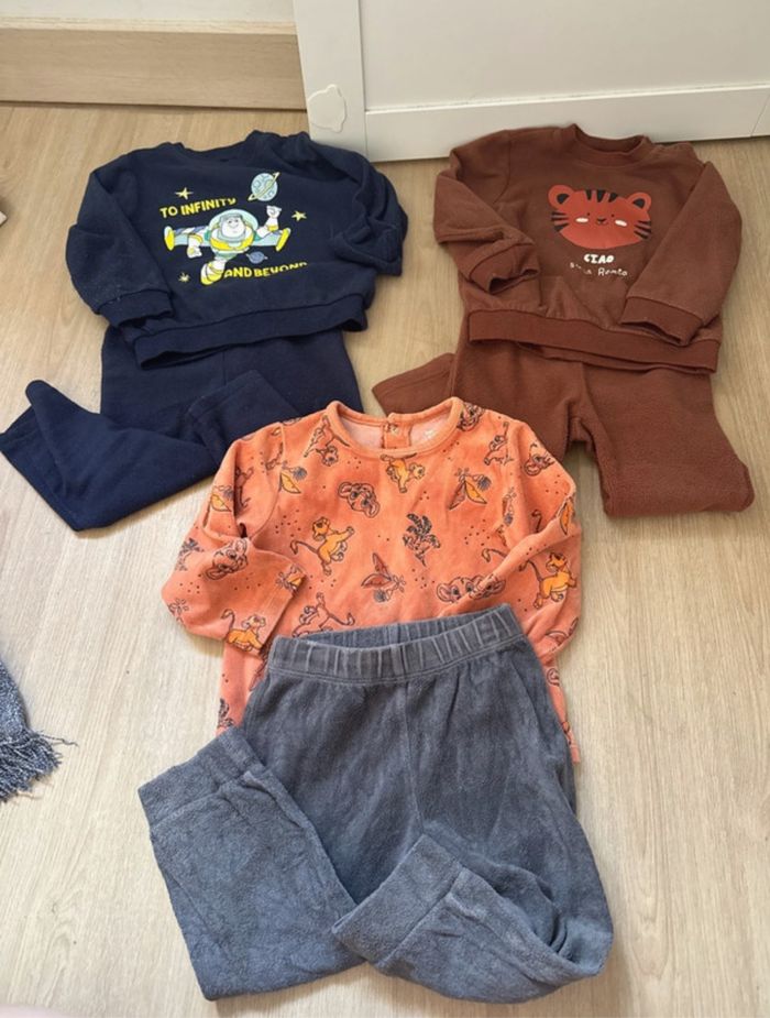 Pyjama épais