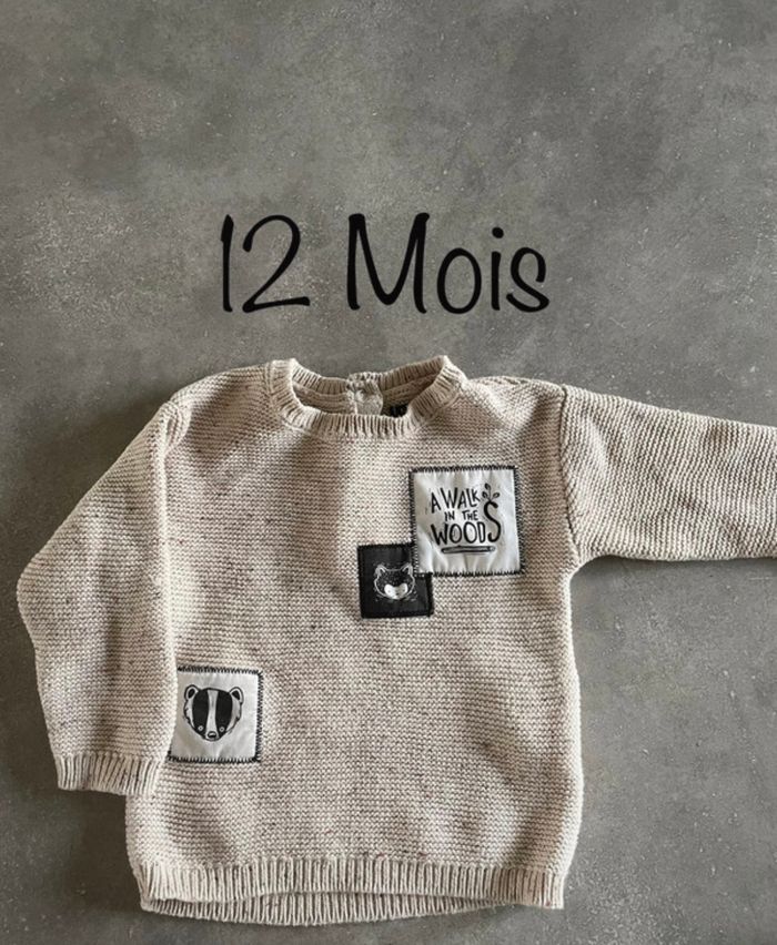 Pull 12 mois