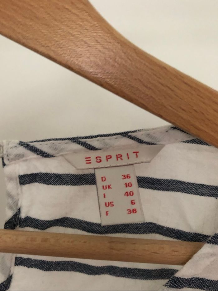 Blouse coton léger Esprit 38 - photo numéro 2