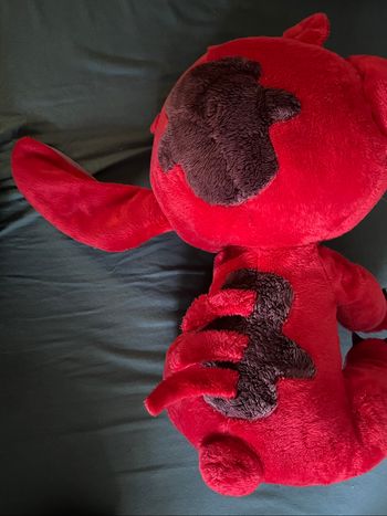 Stitch rouge