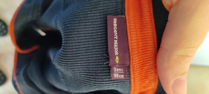 Polo t-shirt bleu - photo numéro 5