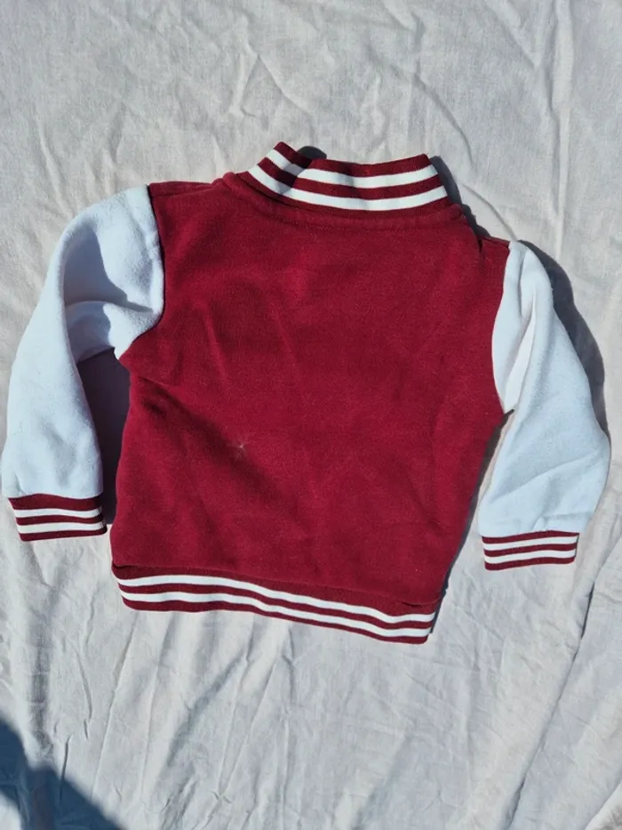 Gilet garçon football américain - photo numéro 2