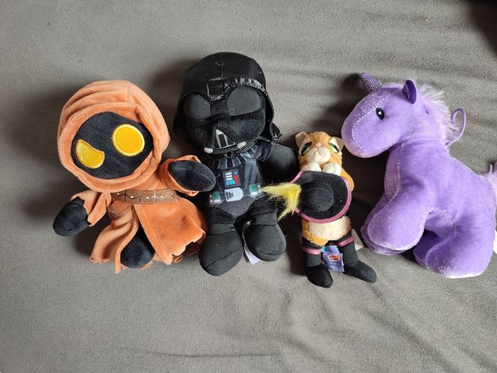 Lot de peluche