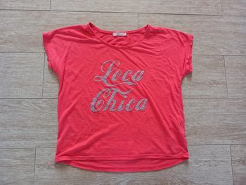 T-shirt fille 12 ans