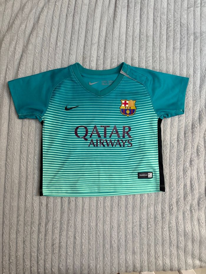 Maillot Barca 9-12mois