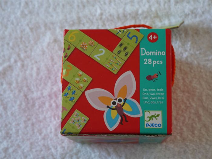 Jeu " Domino Un Deux Trois" Djeco pour enfants (4 ans +) - photo numéro 2
