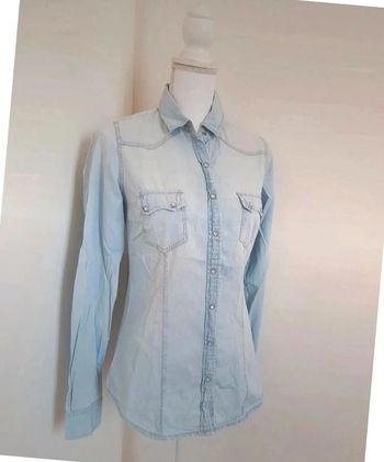 Chemise en jean Stradivarius