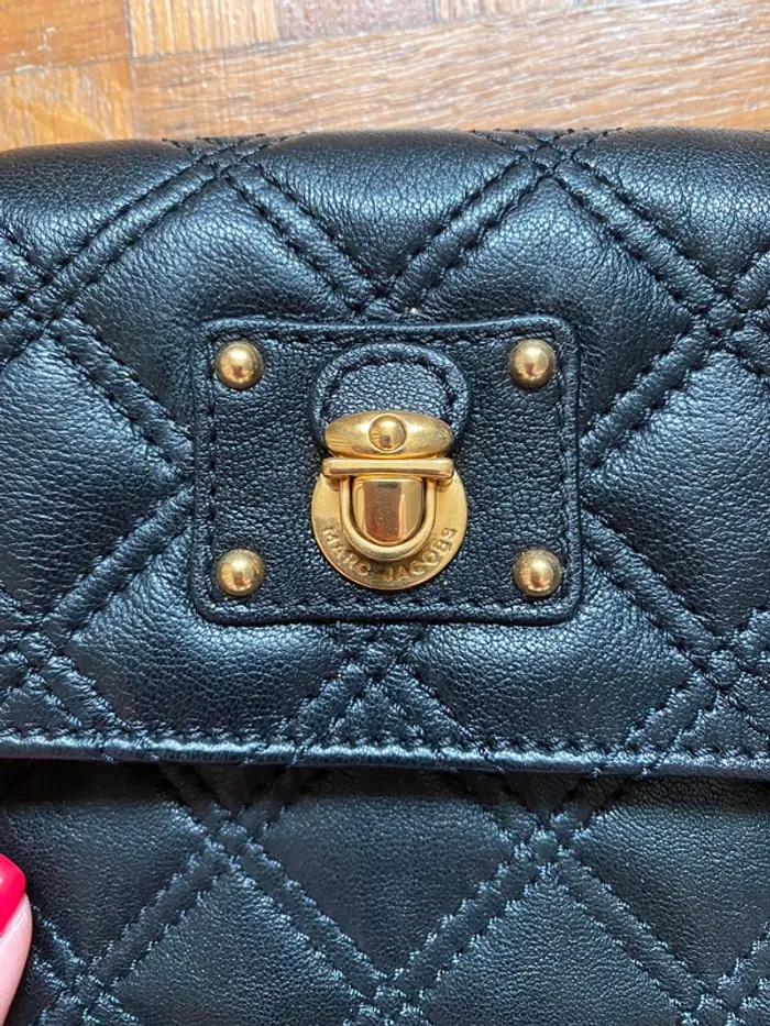 Pochette noire Marc Jacobs - photo numéro 2