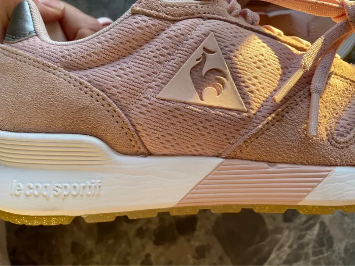 Coq Sportif x Etam Sneakers Rose Pointure 39 - photo numéro 7