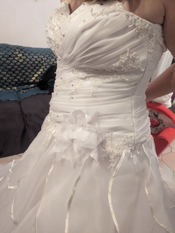 Robe de mariée neuve - photo numéro 6