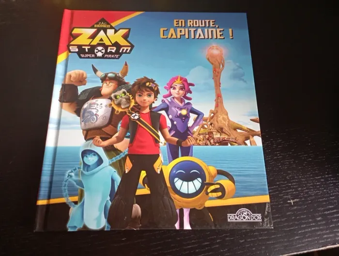 Livre Zak storm super pirate