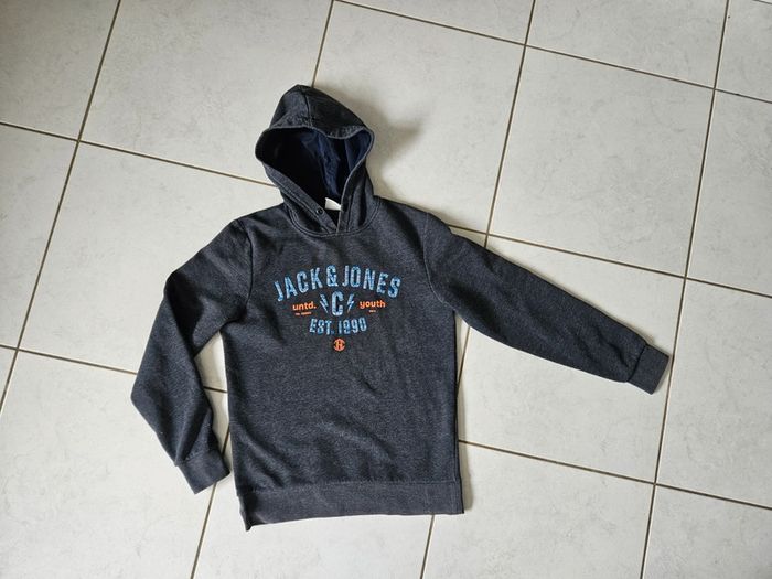 Sweat à capuche homme Jack and Jones S U23