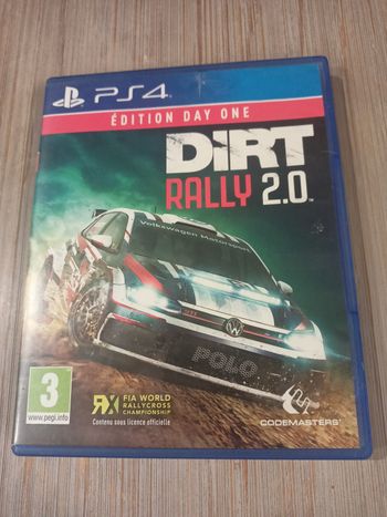 PS4 dirt rally 2.0