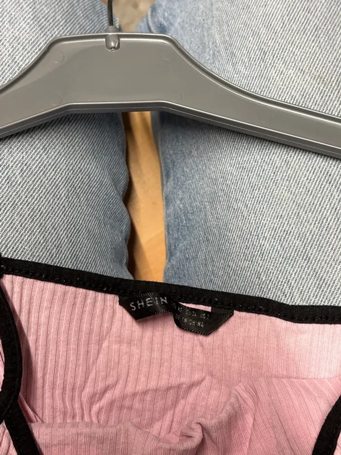 Débardeur crop top fille - photo numéro 3