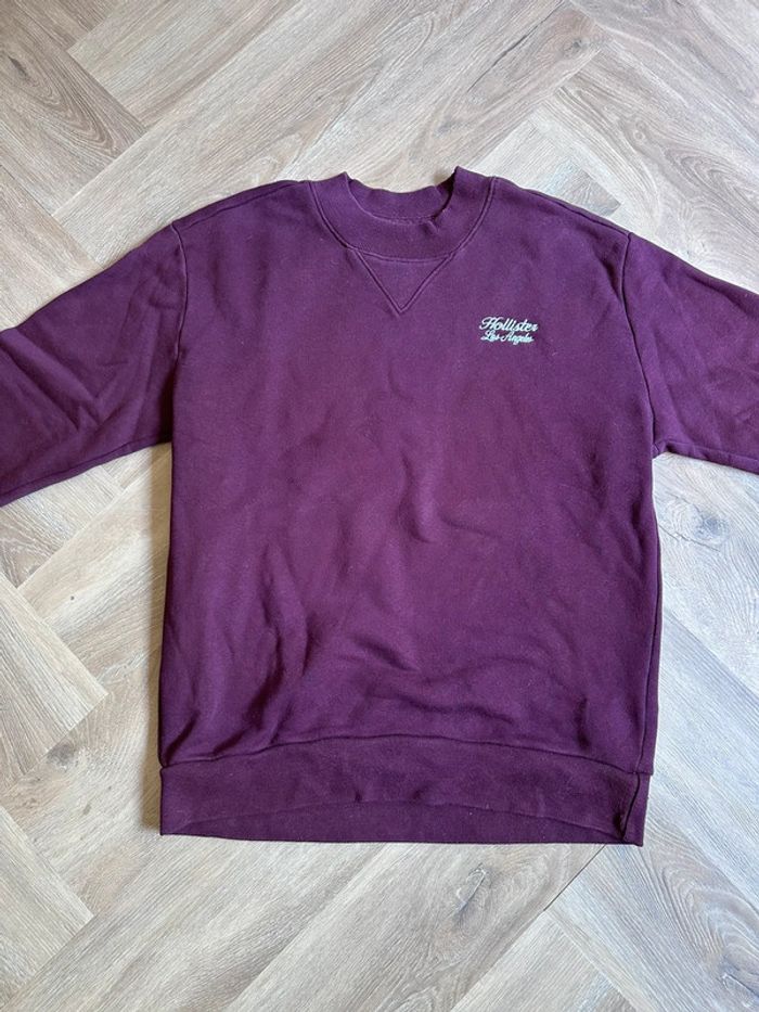 Sweat bordeaux