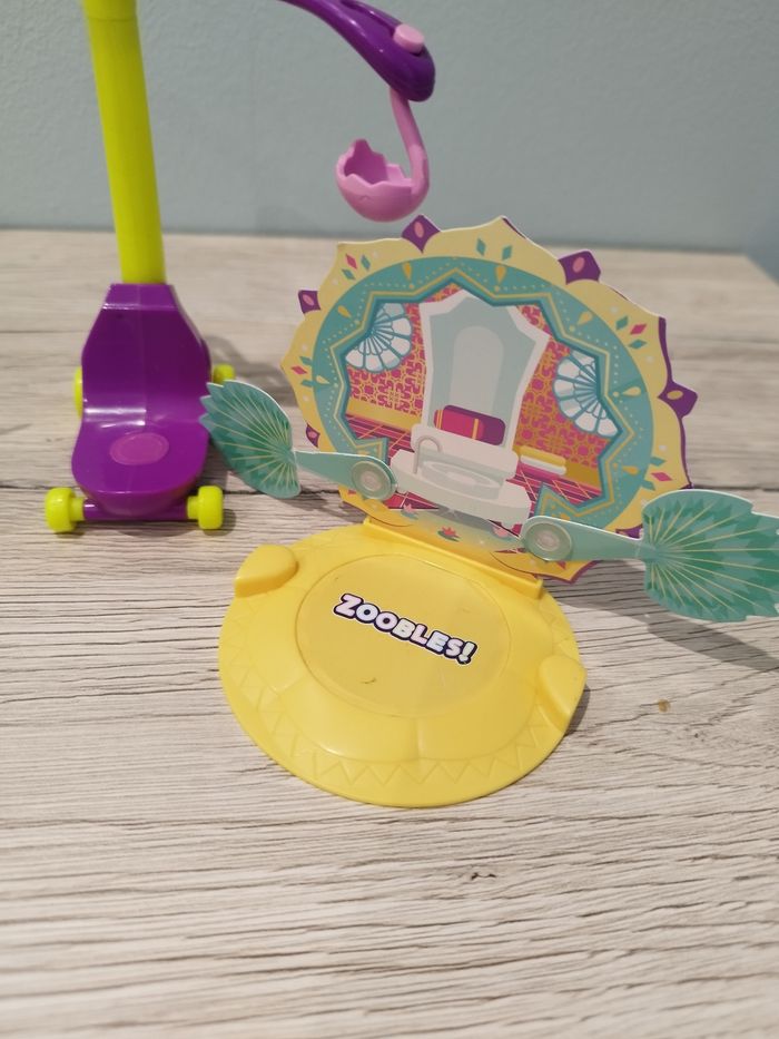 Lot zoobles avec présentoir - photo numéro 4