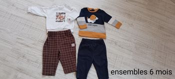 6 mois garçons