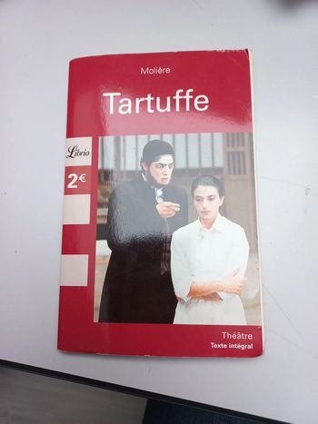 Livre Tartuffe Molière