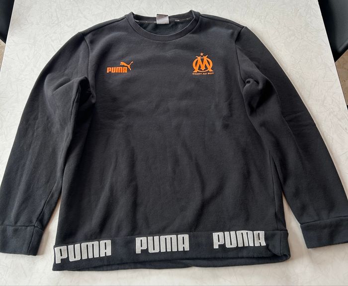 Sweat Puma de l’Olympique de Marseille Taille M - photo numéro 3