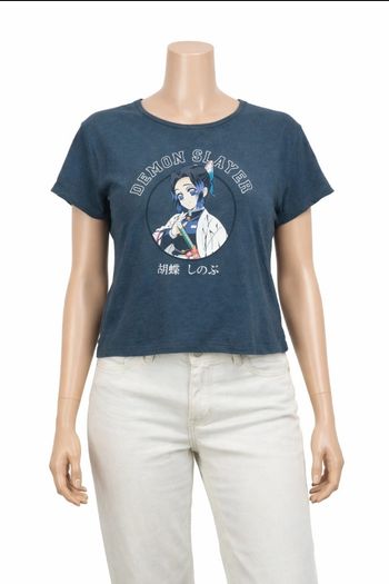 T-shirt Demon Slayer Femme XL – Manga / Anime – Très bon état