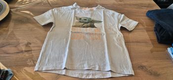 Tee-shirt bébé yoda grogu star wars 6 ans